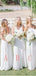 Charming Mismatched Chiffon Simple Bridesmaid Dresses WG527
