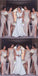 Charming New Arrival Elegant Long Cheap Modest Sexy Unique Mermaid V-Neck  High Quality Bridesmaid Dresses, WG265 - SposaBridal