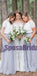 Charming Newest Most Popular Handmade Short Sleeves Pretty Comfortable Bridesmaid Dresses, PD0521