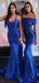 Cheap Mismatched Blue Mermaid Elegant Hot Bridesmaid Dresses WG687