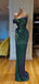 Cheap Mismatched Sparkly Green Sequin Modest Formal Long Prom Dresses PD1430
