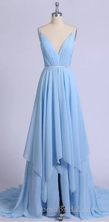 Navy Blue Straight Velvet Beaded Prom Dresses, Lovely Long Prom Dresses, Prom Dress, PD0461