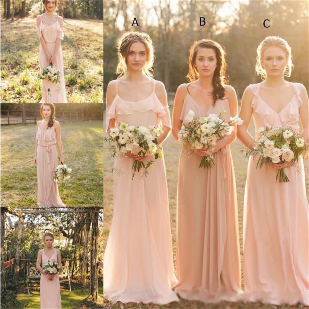 Affordable Bridesmaid Dresses with a Ton of Color Options | Weddings |  TLC.com