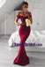 Mermaid Sexy Elegant Off the Shoulder  Long Bridesmaid Dresses, Formal Prom Dresses,PD0754