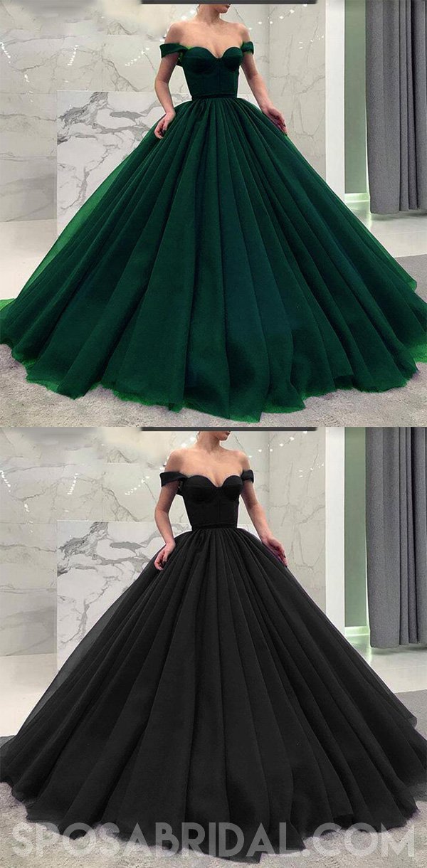 Fashionable Burgundy Blue Black Green Off the Shoulder Modest Prom Dre SposaBridal Fashionable Burgundy Blue Black Green Off the Shoulder Modest Prom Dre SposaBridal