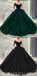 Fashionable Burgundy Blue Black Green Off the Shoulder Modest Prom Dresses, Prom Gown,PD1058