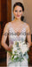 Full Lace V-Neck Mermaid Beach Vintage Long Wedding Dresses WD0545