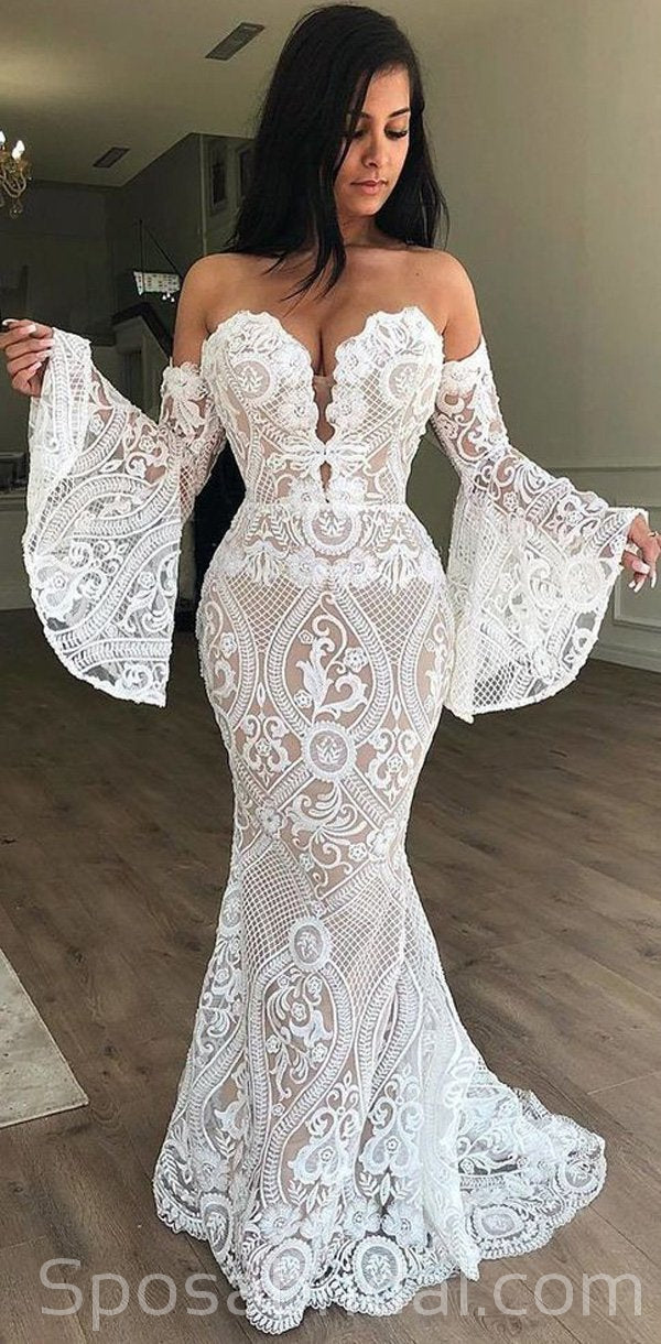 Full Lace Unique Design Classtic Elegant Beautiful Mermaid Simple Roma SposaBridal Full Lace Unique Design Classtic Elegant Beautiful Mermaid Simple Roma SposaBridal