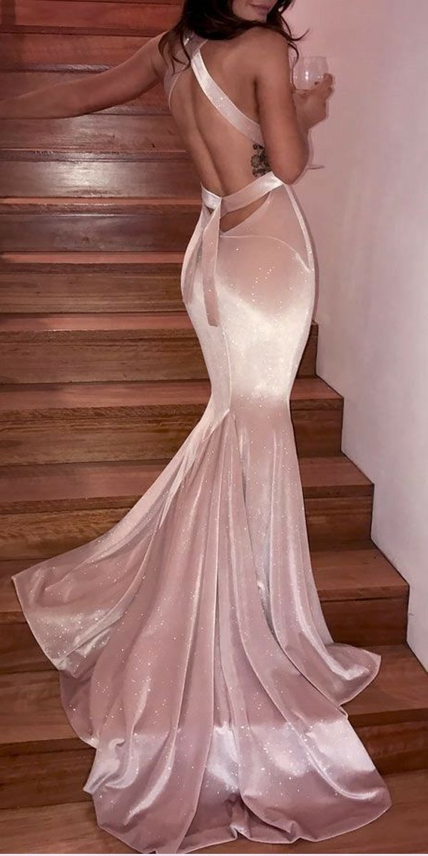 pink velvet prom dress Stella Couture 24116 Size 2 Pink Fringe Slit Velvet Sequin Prom Dress Backless Corset Scoop Neck