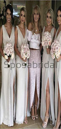Long Elegant Cheap Popular Bridesmaid Dresses, Wedding Guest Dress WG798