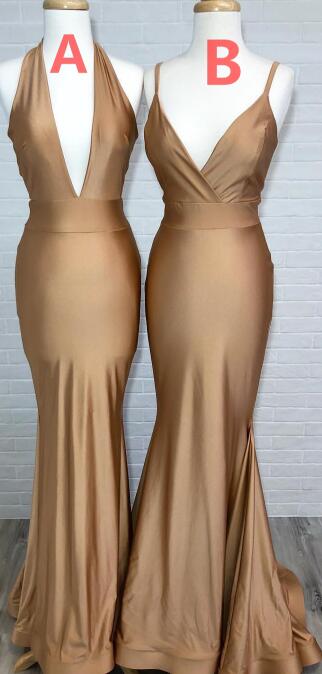 Mermaid Cheap Soft Colorful Prom Dresses, Gold Yellow Blush Burgundy E SposaBridal Mermaid Cheap Soft Colorful Prom Dresses, Gold Yellow Blush Burgundy E SposaBridal
