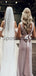 Mermaid Elegant Simple Unique Country Long Bridesmaid Dresses  WG632