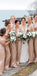 Mermaid Sparkly Simple Gorgeous  Sequins Cap Sleeves Long Bridesmaid Dresses, WG519