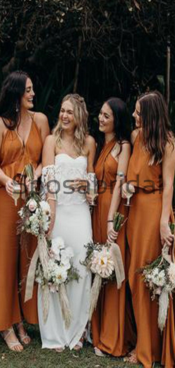 Mismatched Simple Popular Country Hot Sale Cheap Bridesmaid Dresses WG SposaBridal Mismatched Simple Popular Country Hot Sale Cheap Bridesmaid Dresses WG SposaBridal