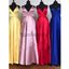 Modest A-line Simple Cheap Straps Long Prom Dresses PD2114