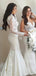Elegant Two Pieces Mermaid Long Sleeves High Neck Lace Top Bridesmaid Dresses, PD0745