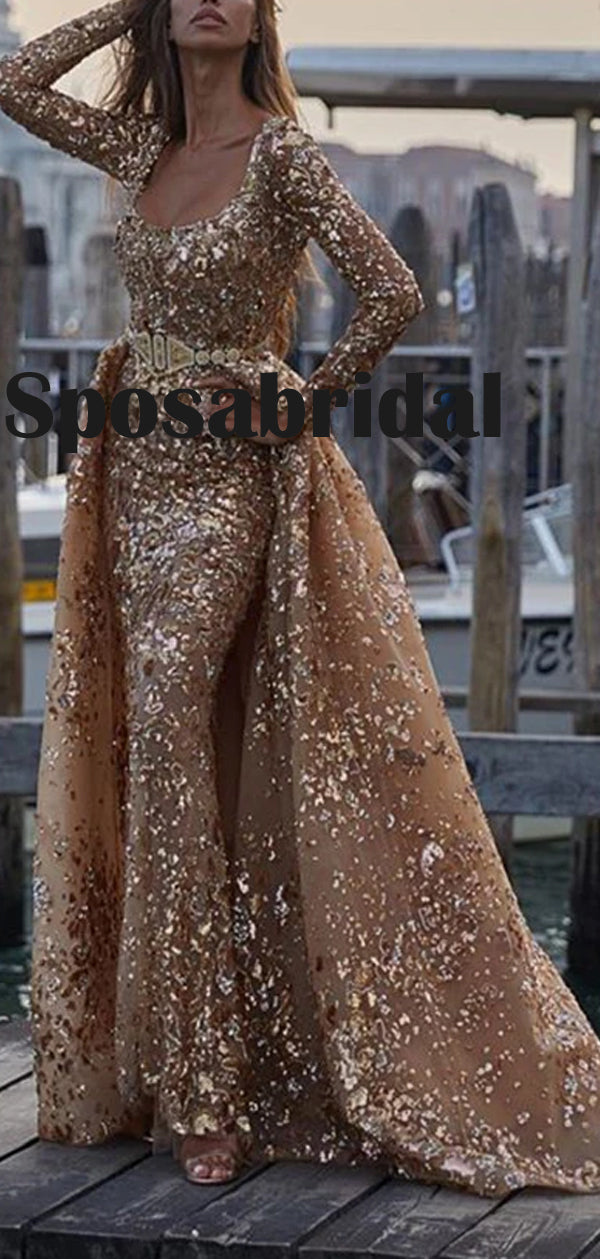 New Arrival Long Sleeves Elegant High Quality Fashion Formal Prom Dres SposaBridal New Arrival Long Sleeves Elegant High Quality Fashion Formal Prom Dres SposaBridal