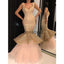Newest Mermaid Sparkly Sequin Sexy Modest Prom Dresses PD2081