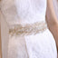High-quality Handmade Diamond-encrusted Bridal Belt Jewelry Wedding Dress Waist Ornament, Headwear, ORN06