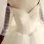 Off-the-Shoulder 3/4 Sleeves Sweetheart Bridal Gowns Sparkly Beading Shinning Gorgeous Princess Wedding Dresses , WD0281