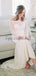 Off Shoulder Long Sleeve Lace Charming Wedding Dresses WD0363