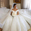 Off Shoulder Long Sparkly Unique Design Elegant Wedding Dresses WD0304