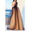 One Shoulder Prom Gowns, Long Prom Dresses, Tulle Formal Evening Dress,A Line Party Dress ,PD1093