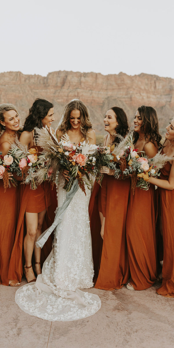Orange Saghetti Straps Simple Unique Fall Summer Bridesmaid Dresses WG SposaBridal Orange Saghetti Straps Simple Unique Fall Summer Bridesmaid Dresses WG SposaBridal
