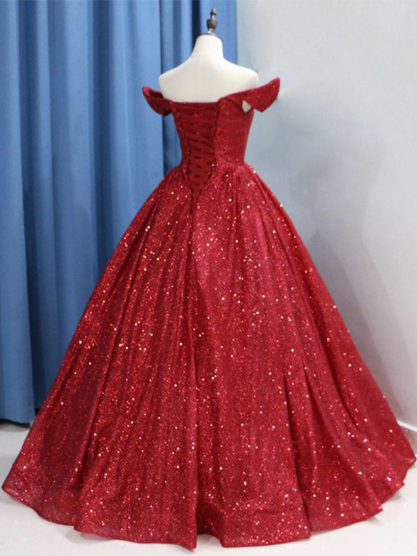 modest prom dresses red Modest Red Scalloped Lace Mermaid Formal Dress