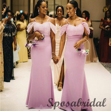 Blush Bridesmaid Dresses | Blue & Pink Bridesmaid Dresses – SposaBridal