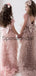 Pink Tulle Unique Lovely Custom Flower Girl Dresses, FG137