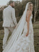 Luxury Ivory Mermaid Rustic Boho Lace Long Vintage Wedding Dresses, WD0581