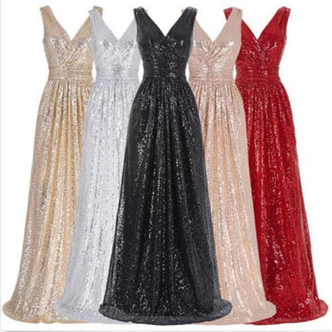 Spaghetti Long A-line Red Prom Dresses, Evening Dresses, PD0879