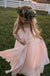 Chiffon Cheap Lovely Comfortable Cute Simple Flower Girl Dresses, FG0071