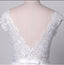 Long Lace Chiffon Elegant Pretty Most Popular Custom Wedding Dress, WD0091