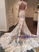 Full Lace Long Sleeves Most Popular Wedding Dresses, Free Custom Handmade Wedding Dress, Bridals Gowns,WD0263