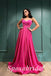 Sexy Satin Sweetheart Sleeveless A-Line Long Prom Dresses, PD3624