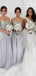 Sexy Colorful Pretty Fashion Spaghetti Straps Long Bridesmaid Dresses WG310