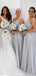 Sexy Colorful Pretty Fashion Spaghetti Straps Long Bridesmaid Dresses WG310