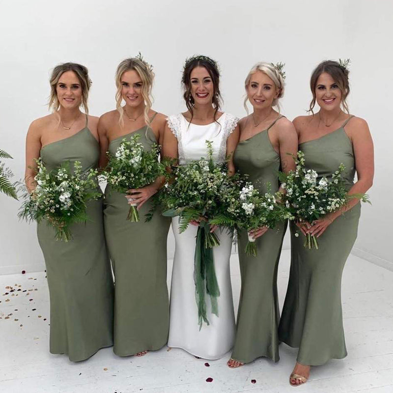 21+ Bottle Green Outfits For Bridesmaids That Are Spectacularly Elegant!