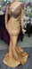 Sexy Elegant Mermaid Long Sleeves Unique Long Modest Prom Dresses PD1926