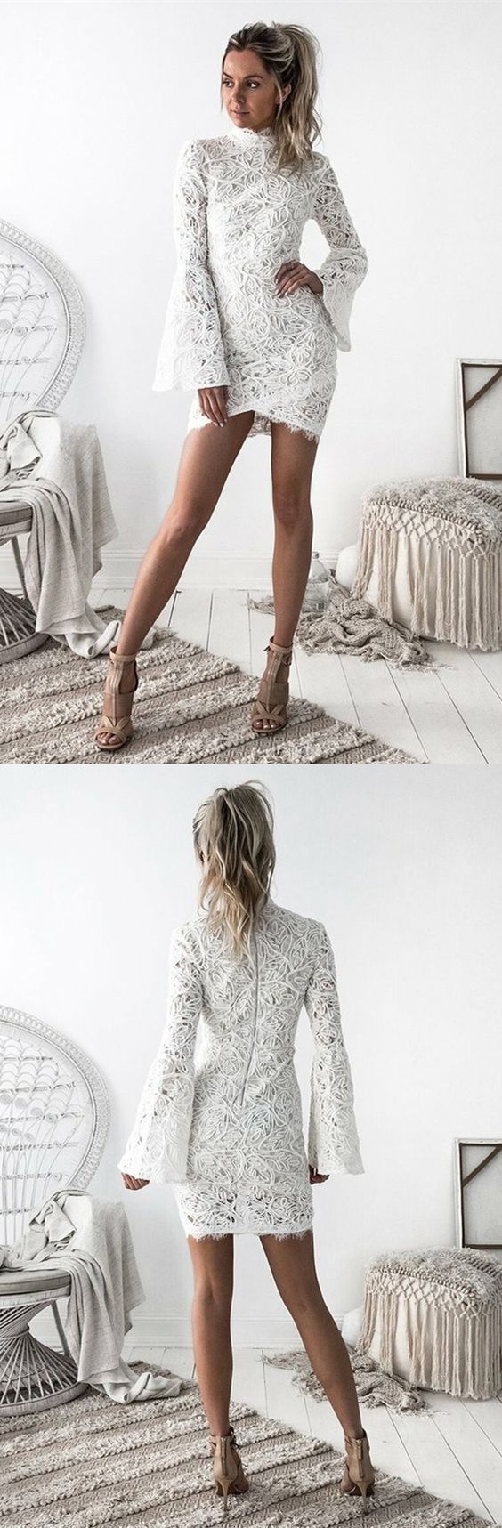 homecoming dresses with bell sleeves Buy Amarra Dress Style 94037