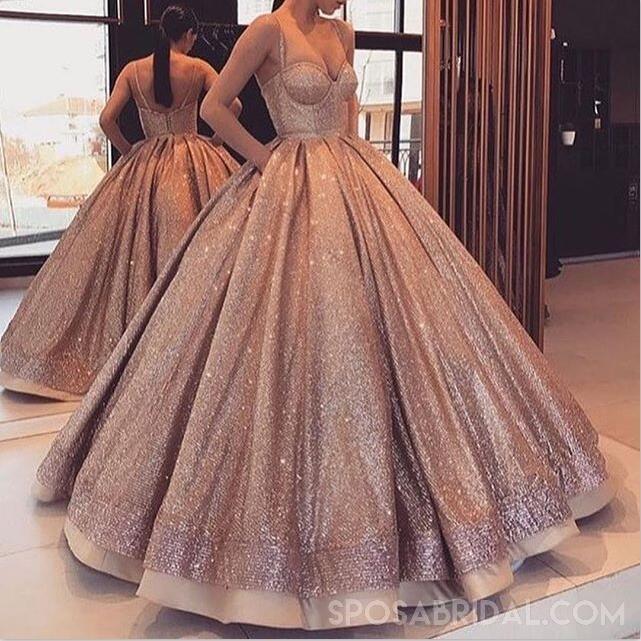 Shinning Gorgeous Elegant Prom Dresses, Party dress, Hot Sale High Qua –  SposaBridal