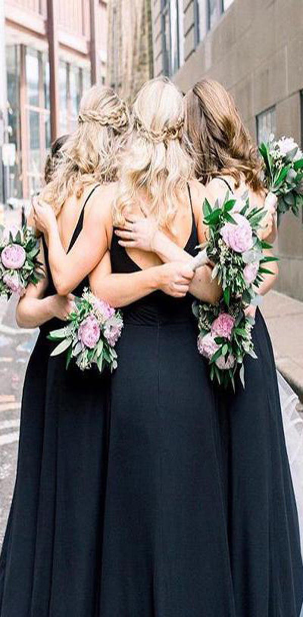bridesmaid dresses custom made Mermaid Sweetheart Velvet Off Shoulder Custom Long Custom Bridesmaid Dresses, MRB0108