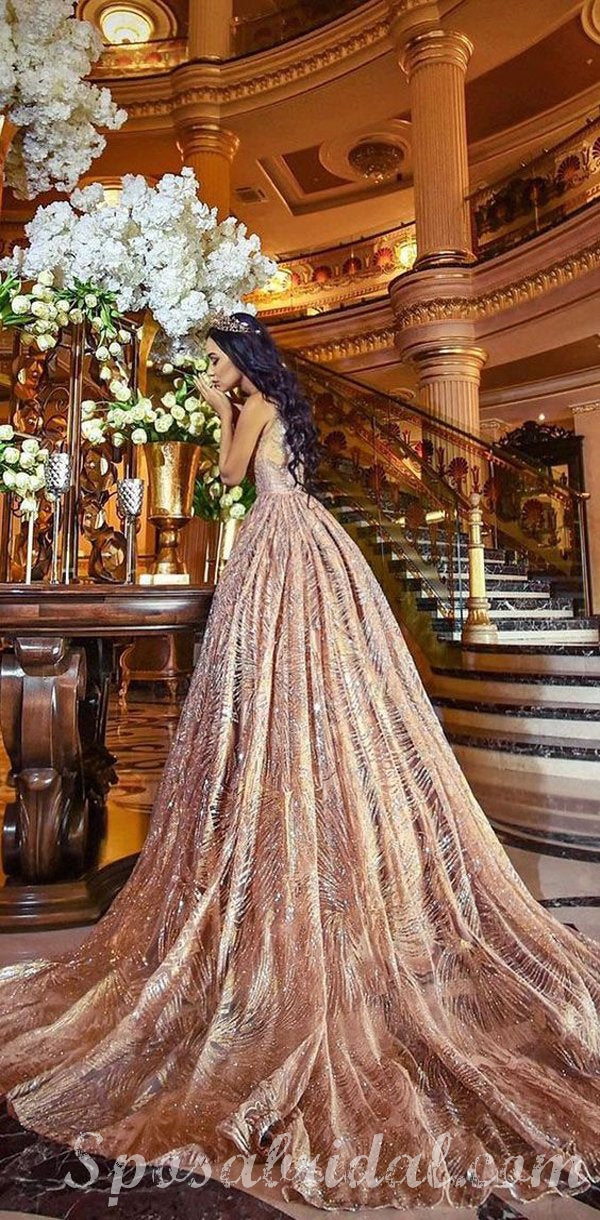 Sleeveless Long Shinning Sparkly New Arrival Unique Prom Dresses, part SposaBridal Sleeveless Long Shinning Sparkly New Arrival Unique Prom Dresses, part SposaBridal