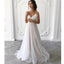Spaghetti Straps Fairy Pretty A-line  Long Prom Dresses, prom dress for wedding,PD0922