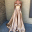 Spaghetti Straps Simple Cheap Prom Dress, fashion A-line prom gown , PD00900