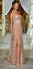 Sparkle Sweetheart Prom Dress with Side-Slit, Stunning Modest Simple Prom Dresses, PD1365