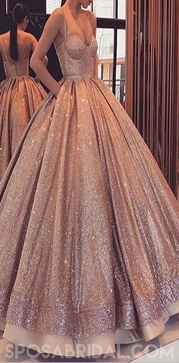 fancy party dresses Shinning Gorgeous Elegant Prom Dresses, Party dress, Hot Sale High Qua – SposaBridal