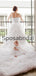 Sweatheat Tulle Rustic Illusion Chic Country Beach Long Wedding Dresses WD0556